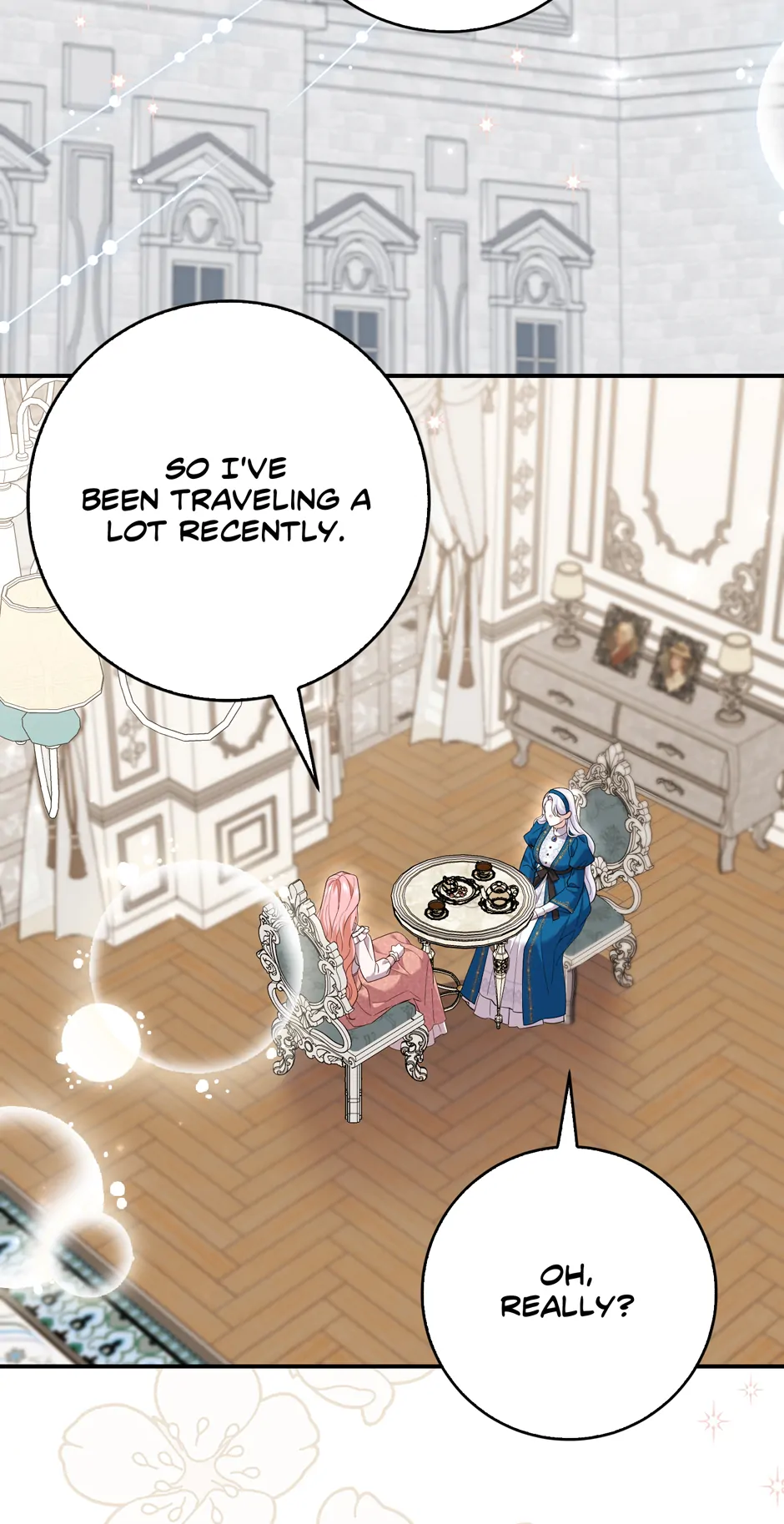 My Villain Fiancé is Interfering With My Flowery Path Chapter 47 - Page 51