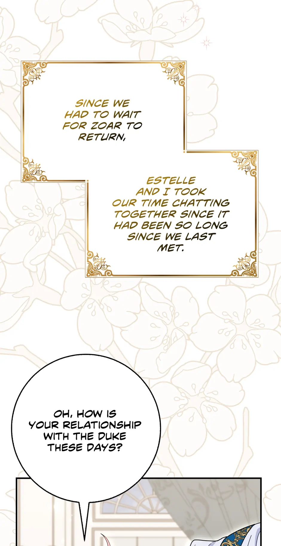 My Villain Fiancé is Interfering With My Flowery Path Chapter 47 - Page 52