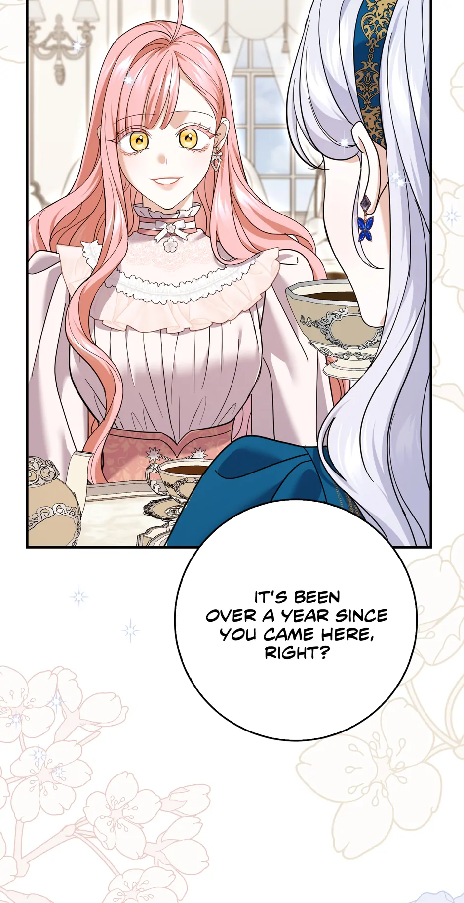 My Villain Fiancé is Interfering With My Flowery Path Chapter 47 - Page 53