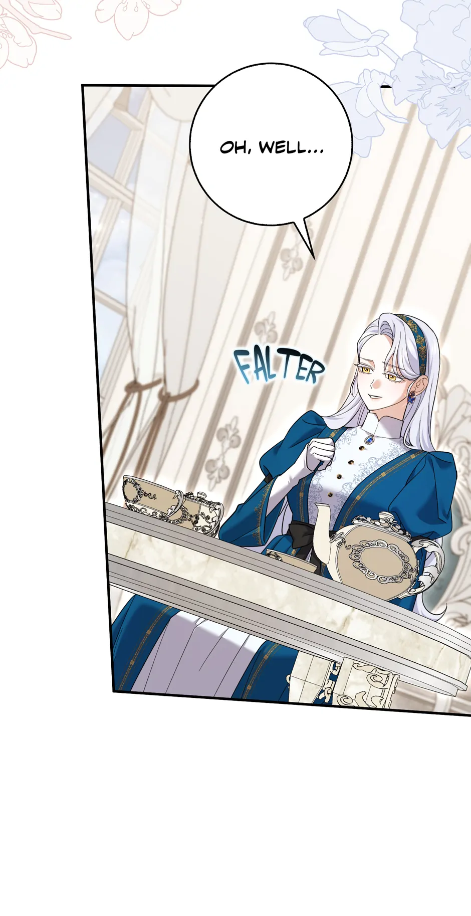 My Villain Fiancé is Interfering With My Flowery Path Chapter 47 - Page 54