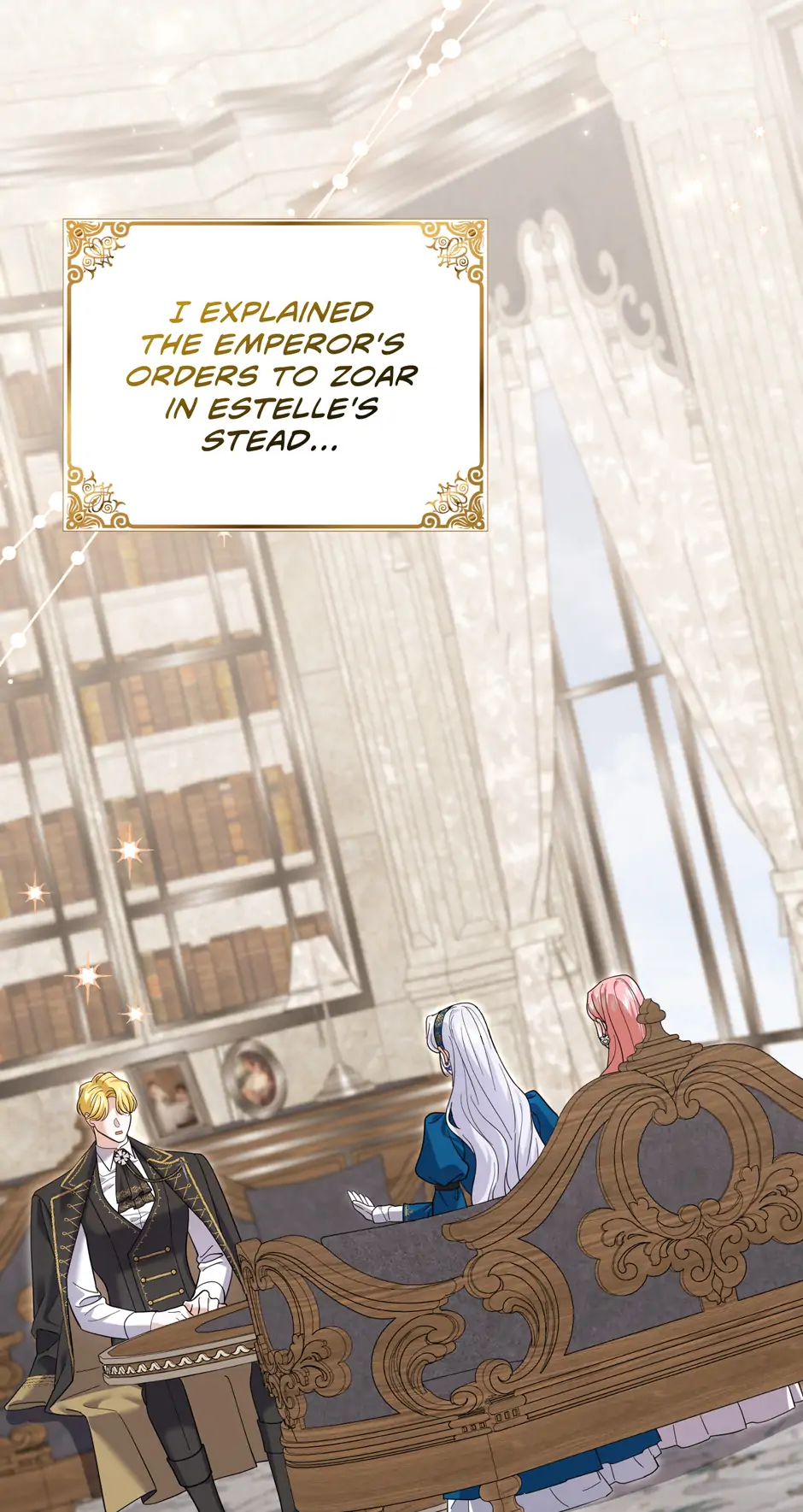 My Villain Fiancé is Interfering With My Flowery Path Chapter 47 - Page 59