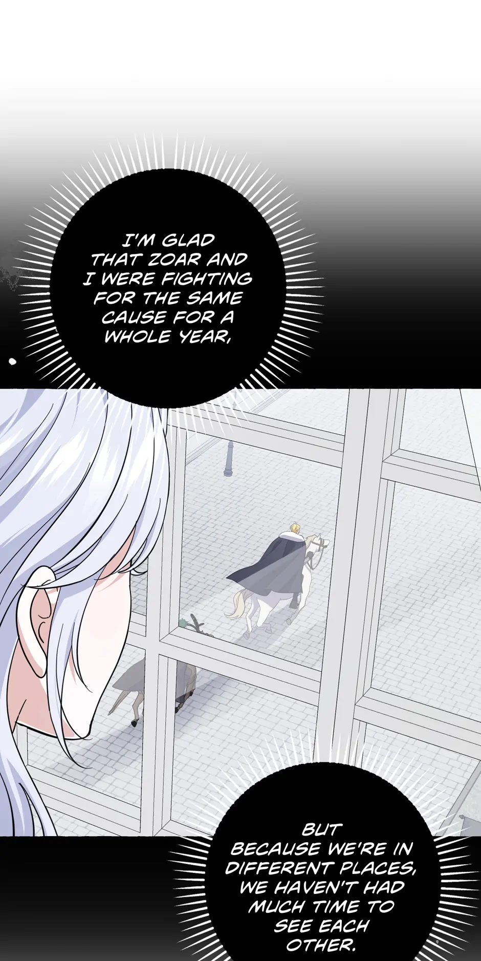 My Villain Fiancé is Interfering With My Flowery Path Chapter 47 - Page 63