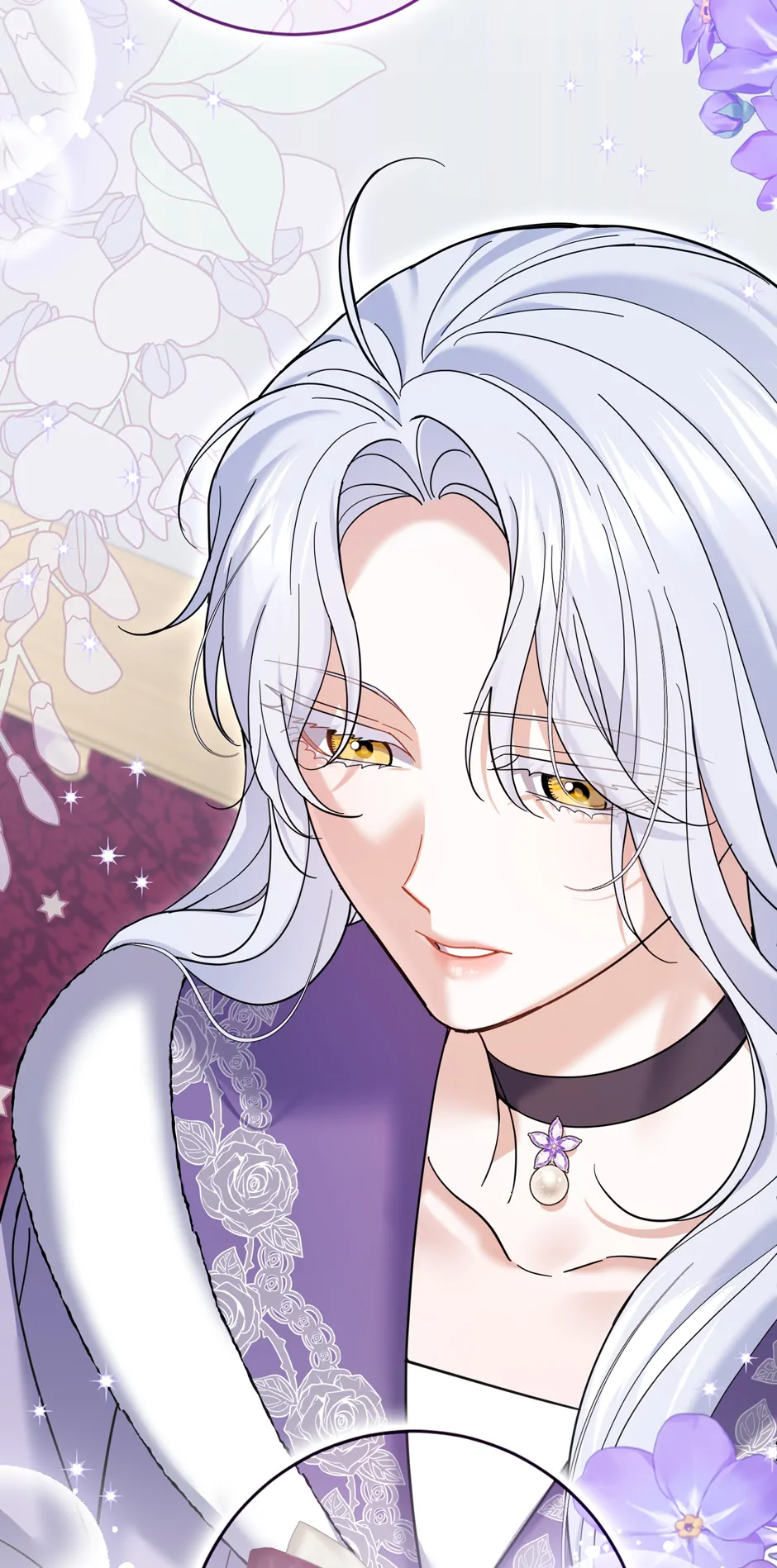 My Villain Fiancé is Interfering With My Flowery Path Chapter 47 - Page 77