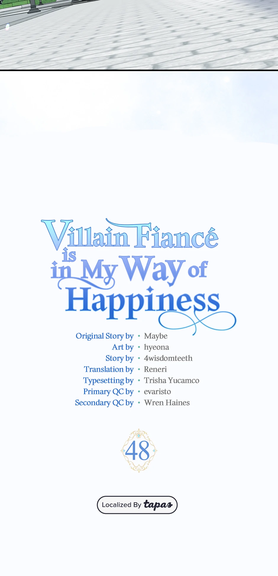 My Villain Fiancé is Interfering With My Flowery Path Chapter 48 - Page 5