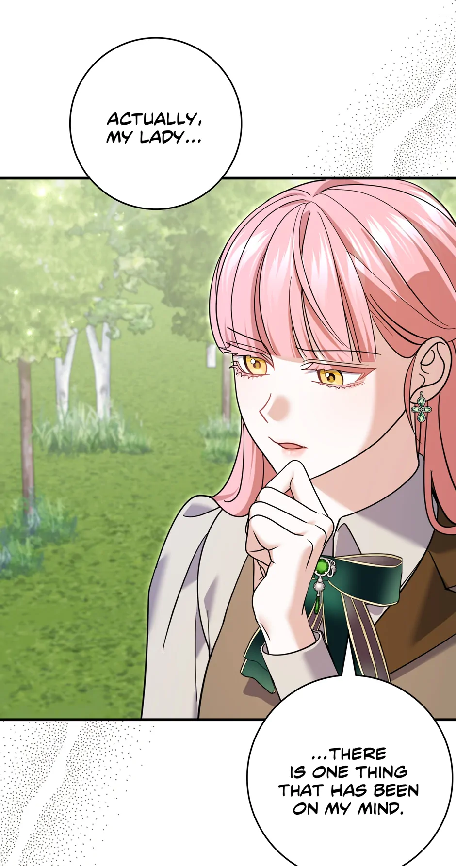 My Villain Fiancé is Interfering With My Flowery Path Chapter 48 - Page 22