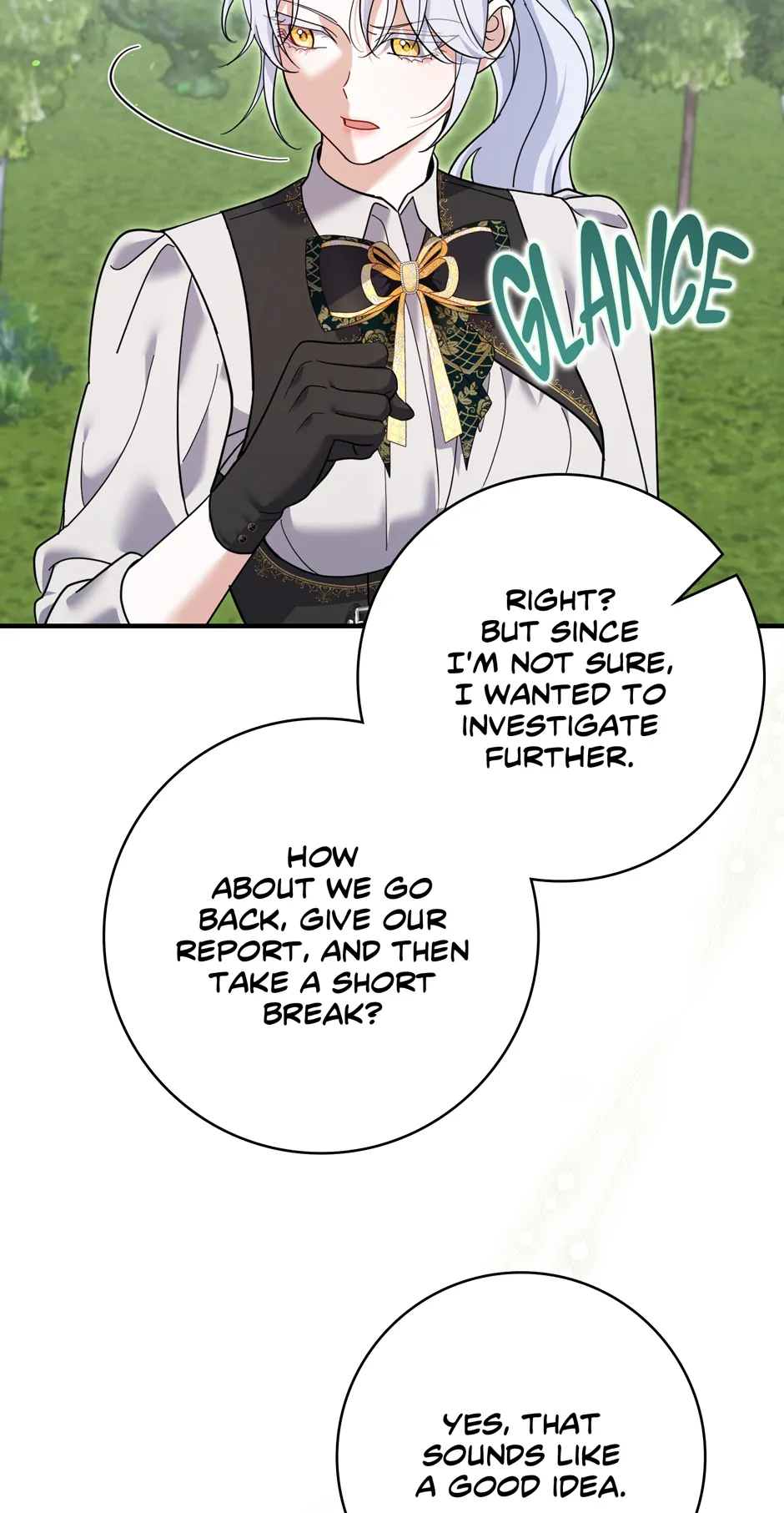 My Villain Fiancé is Interfering With My Flowery Path Chapter 48 - Page 33