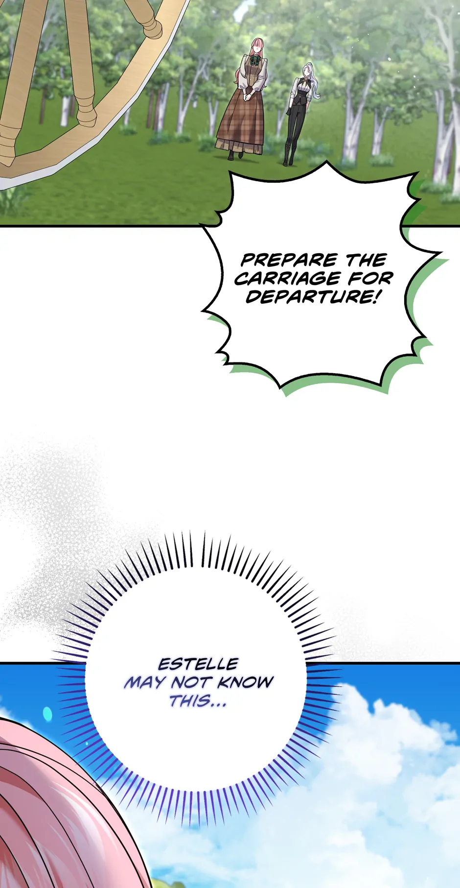 My Villain Fiancé is Interfering With My Flowery Path Chapter 48 - Page 35