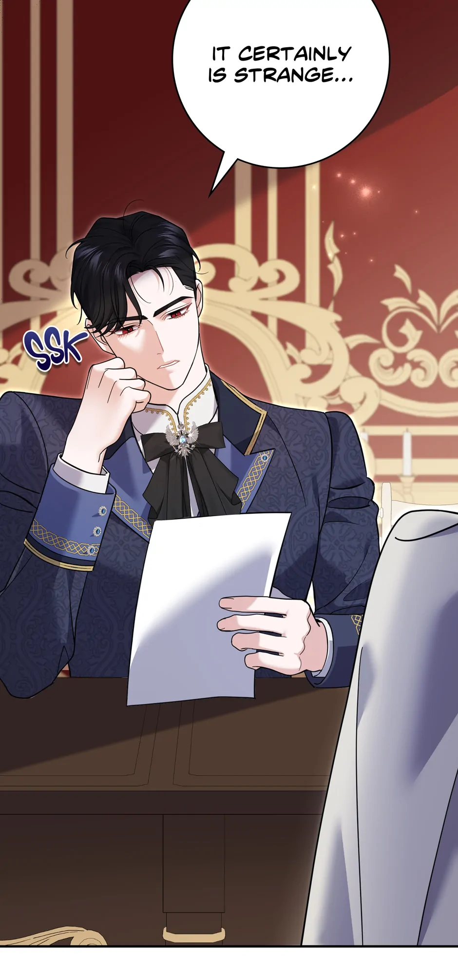 My Villain Fiancé is Interfering With My Flowery Path Chapter 48 - Page 44