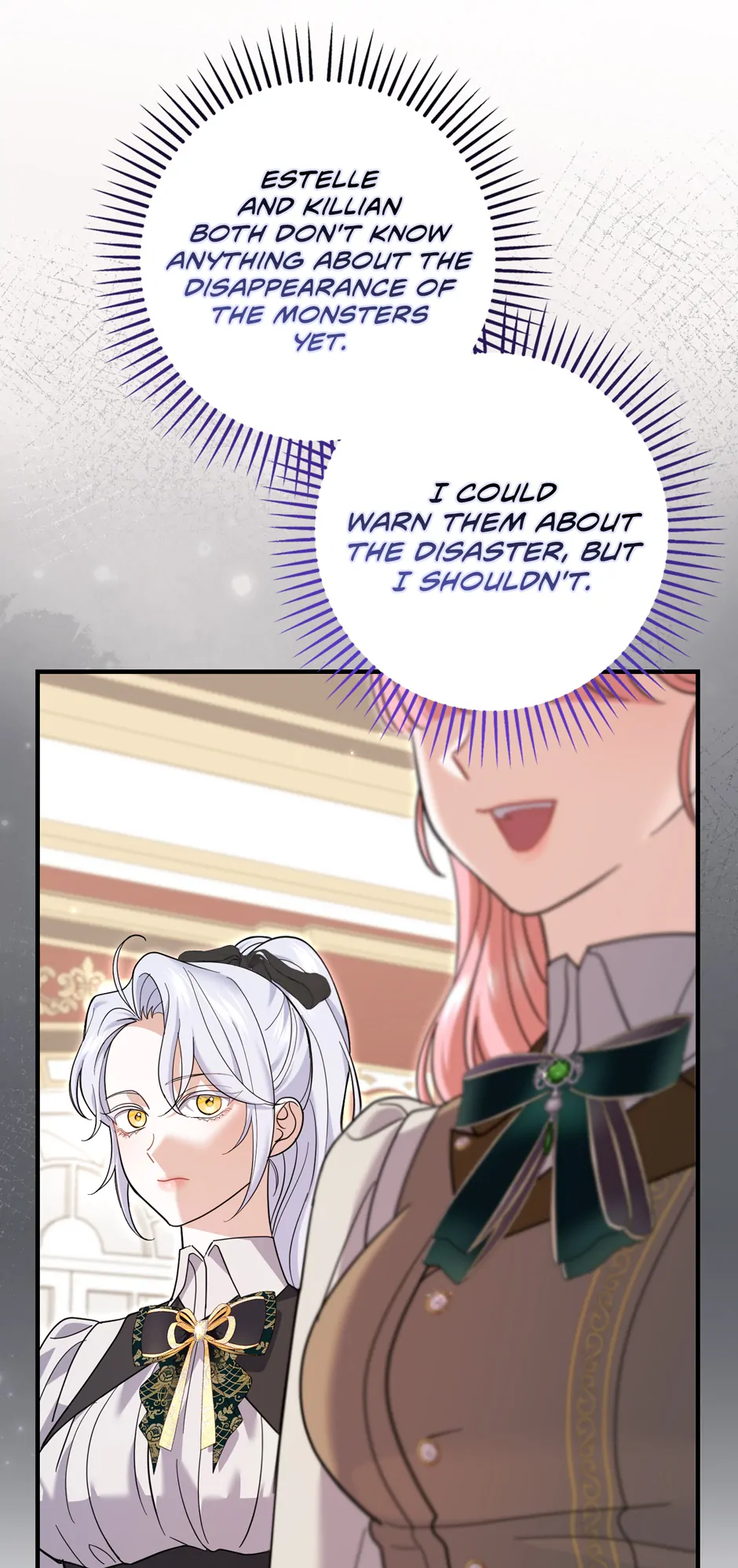 My Villain Fiancé is Interfering With My Flowery Path Chapter 48 - Page 45