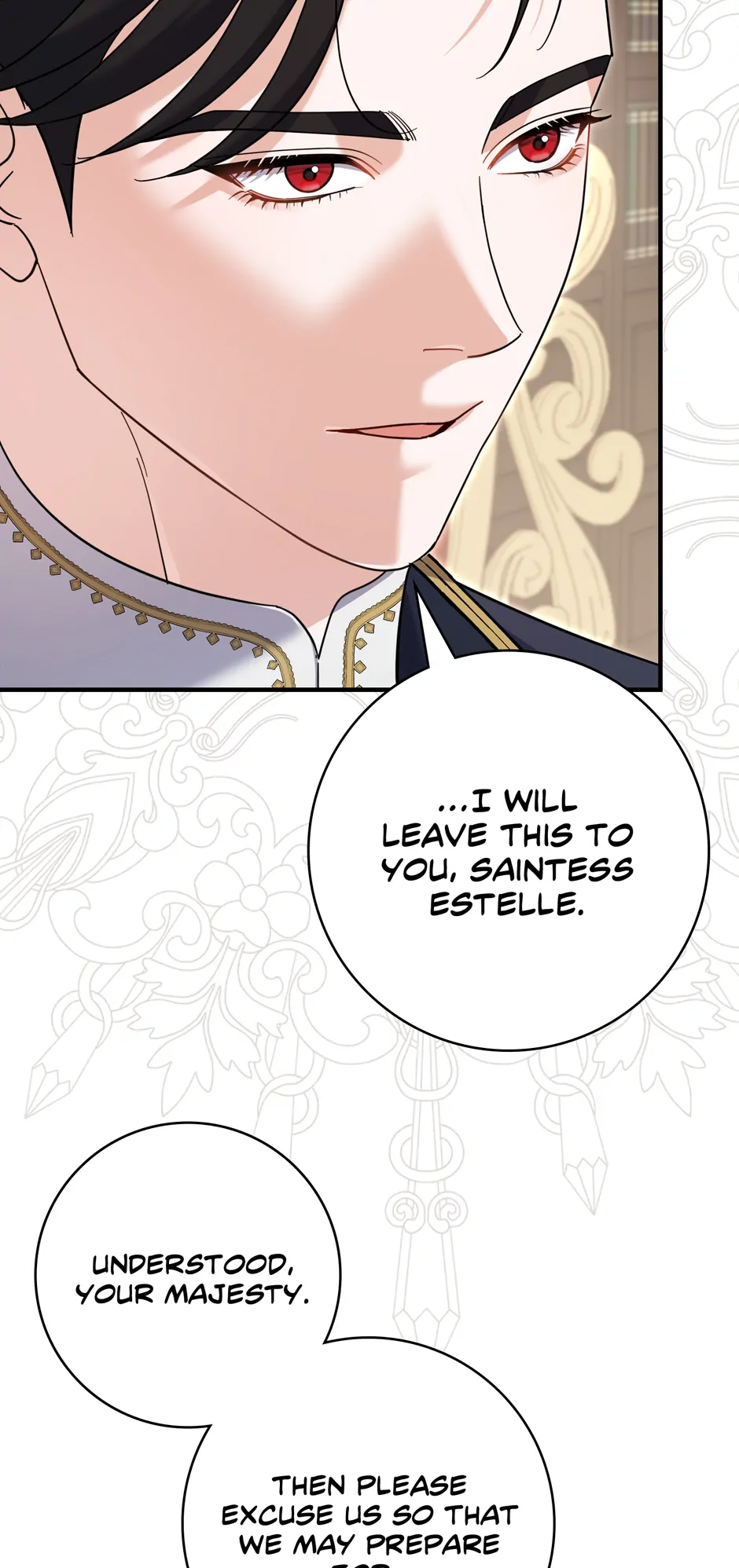 My Villain Fiancé is Interfering With My Flowery Path Chapter 48 - Page 47