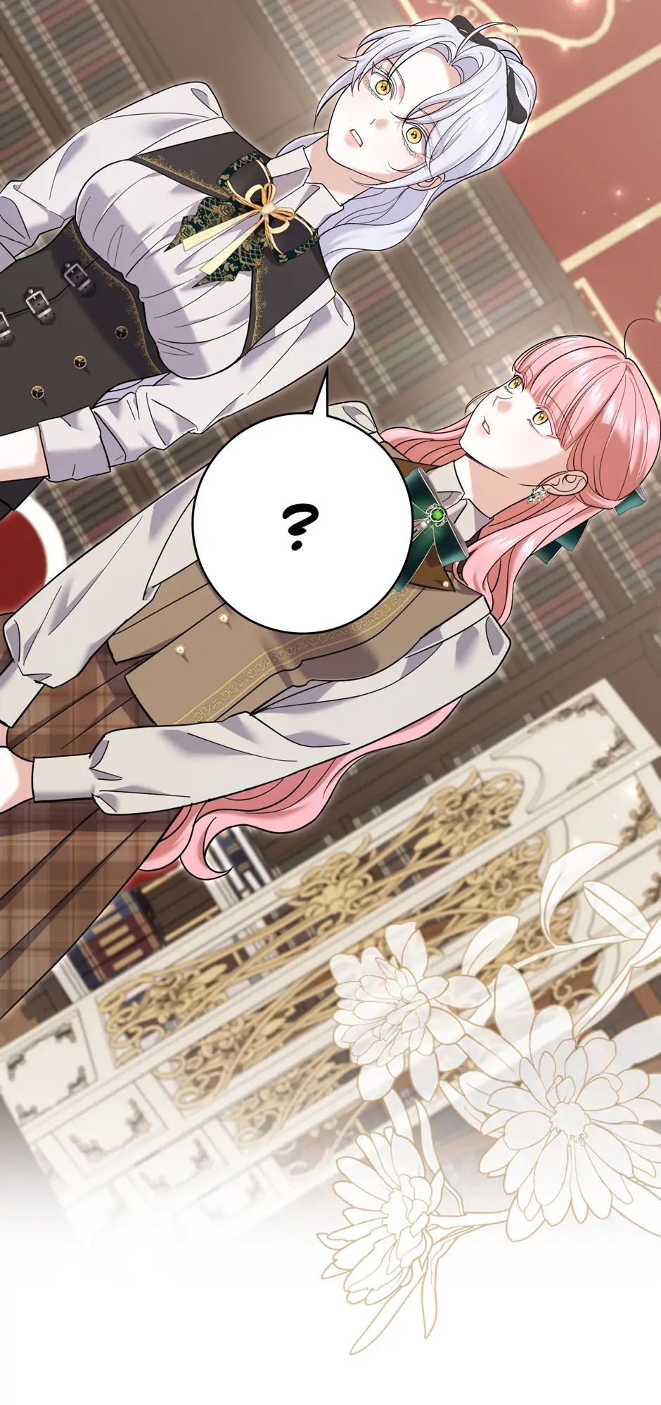 My Villain Fiancé is Interfering With My Flowery Path Chapter 48 - Page 50