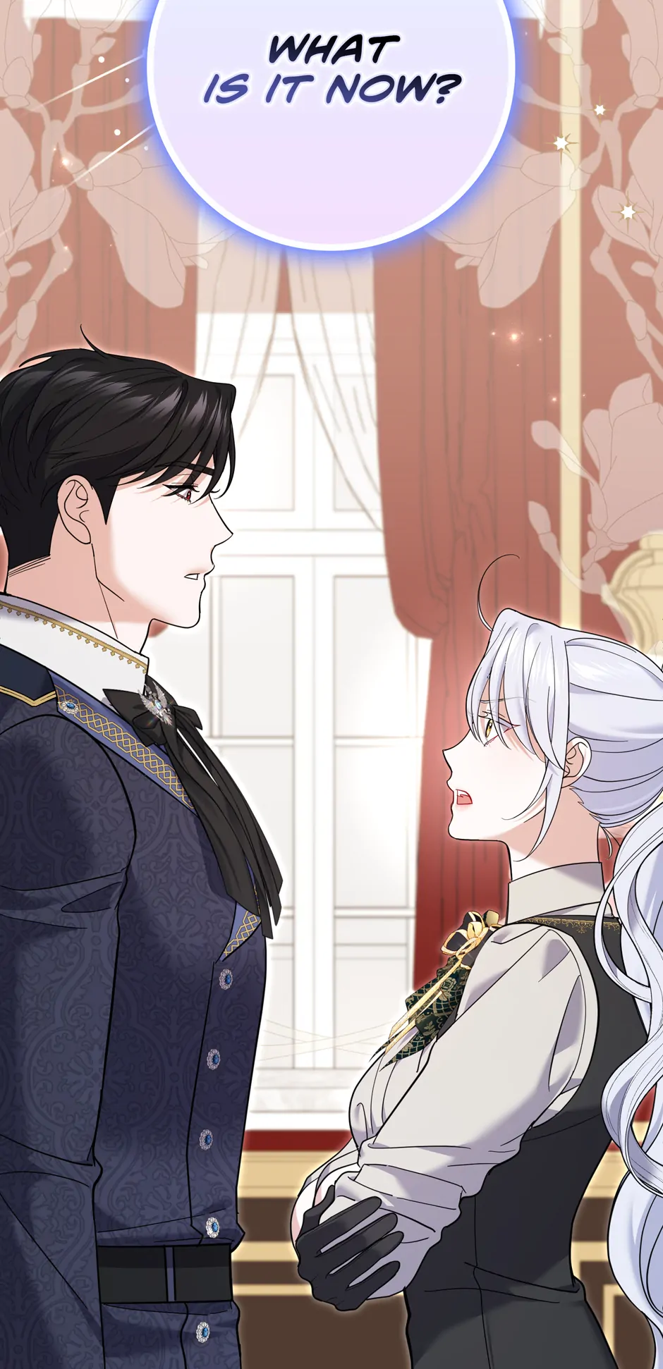 My Villain Fiancé is Interfering With My Flowery Path Chapter 48 - Page 53