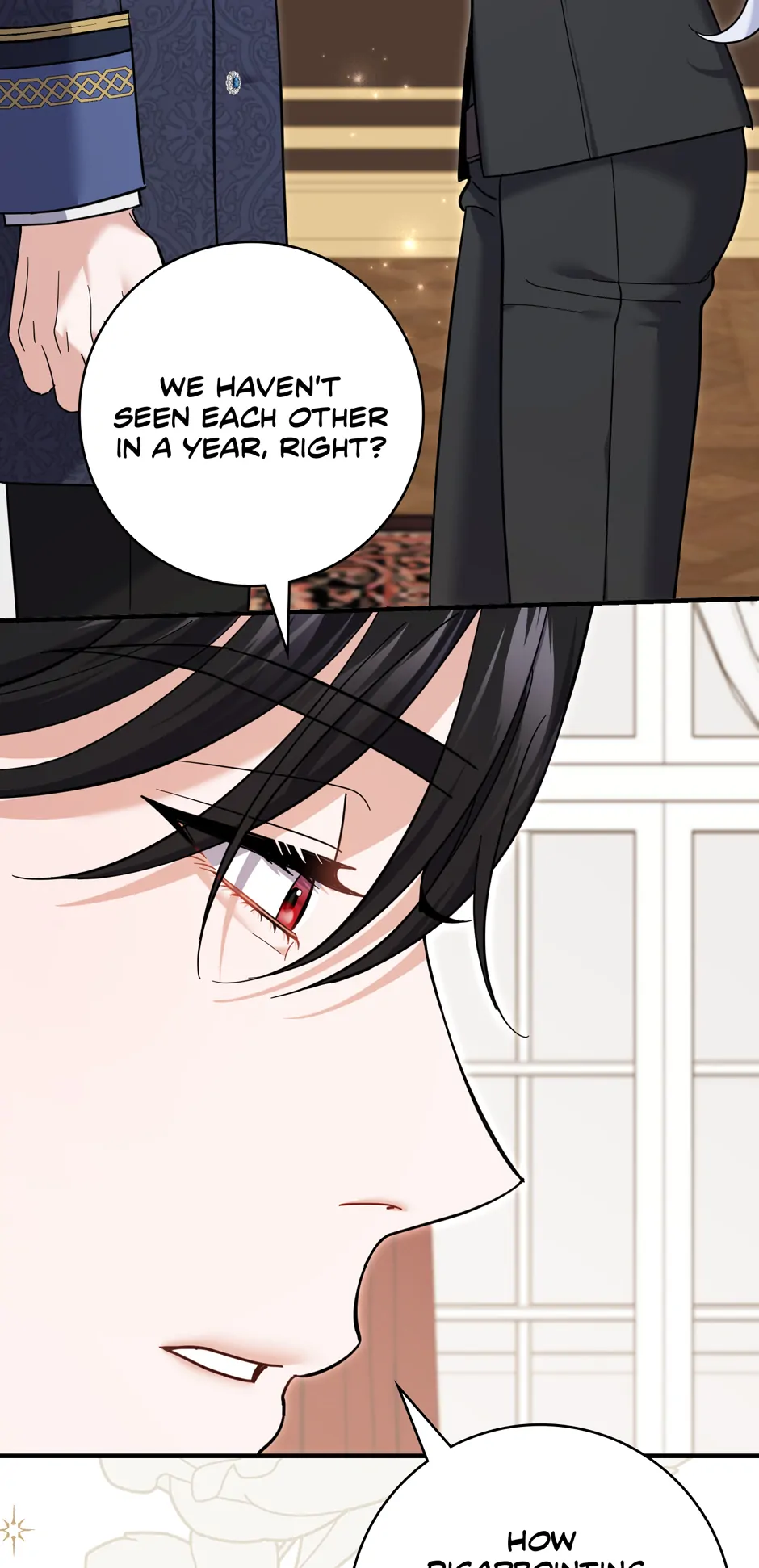 My Villain Fiancé is Interfering With My Flowery Path Chapter 48 - Page 54