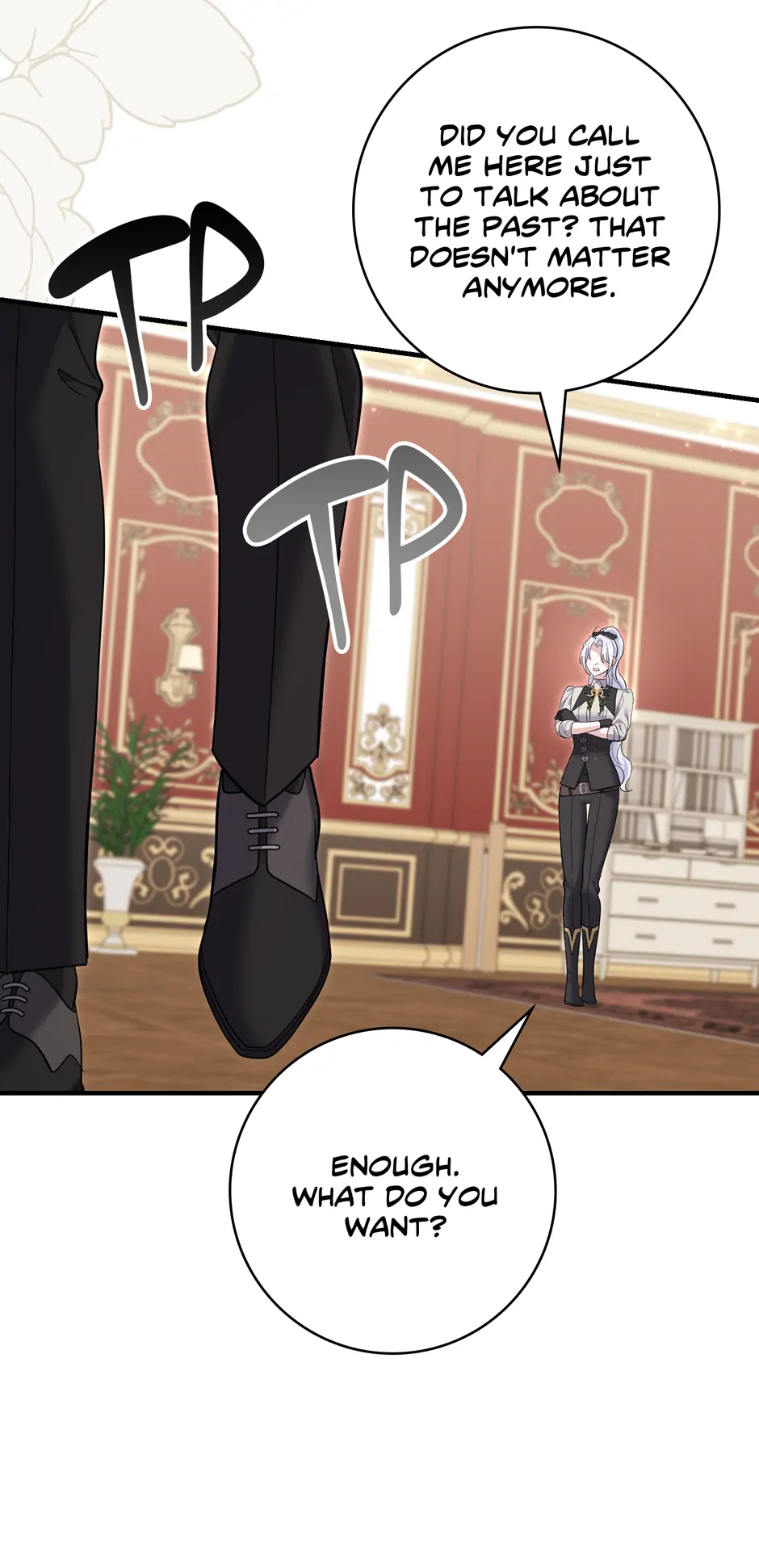 My Villain Fiancé is Interfering With My Flowery Path Chapter 48 - Page 56