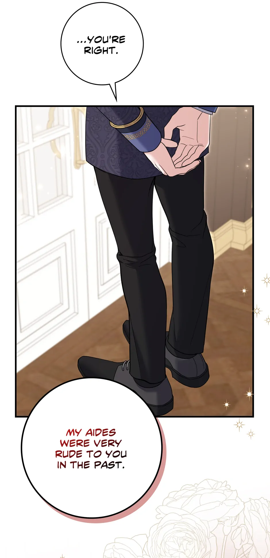 My Villain Fiancé is Interfering With My Flowery Path Chapter 48 - Page 57