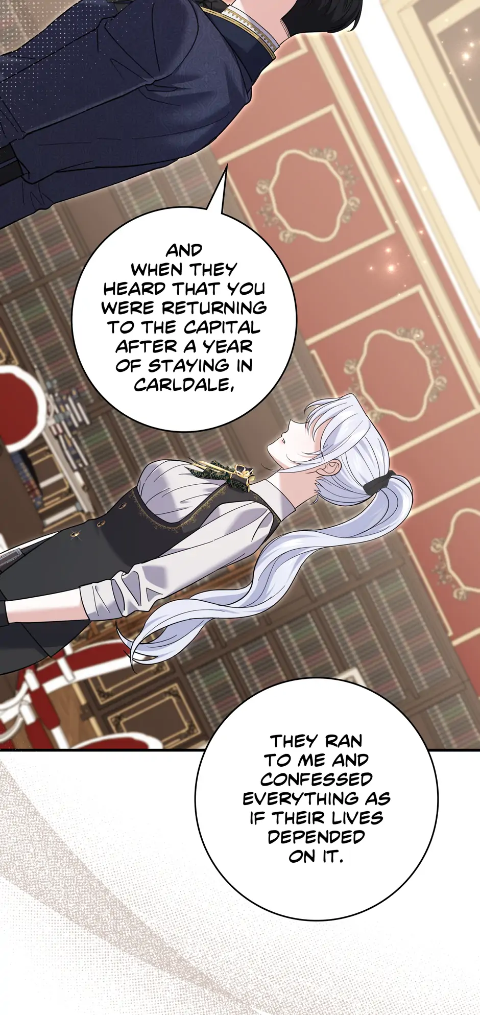 My Villain Fiancé is Interfering With My Flowery Path Chapter 48 - Page 64