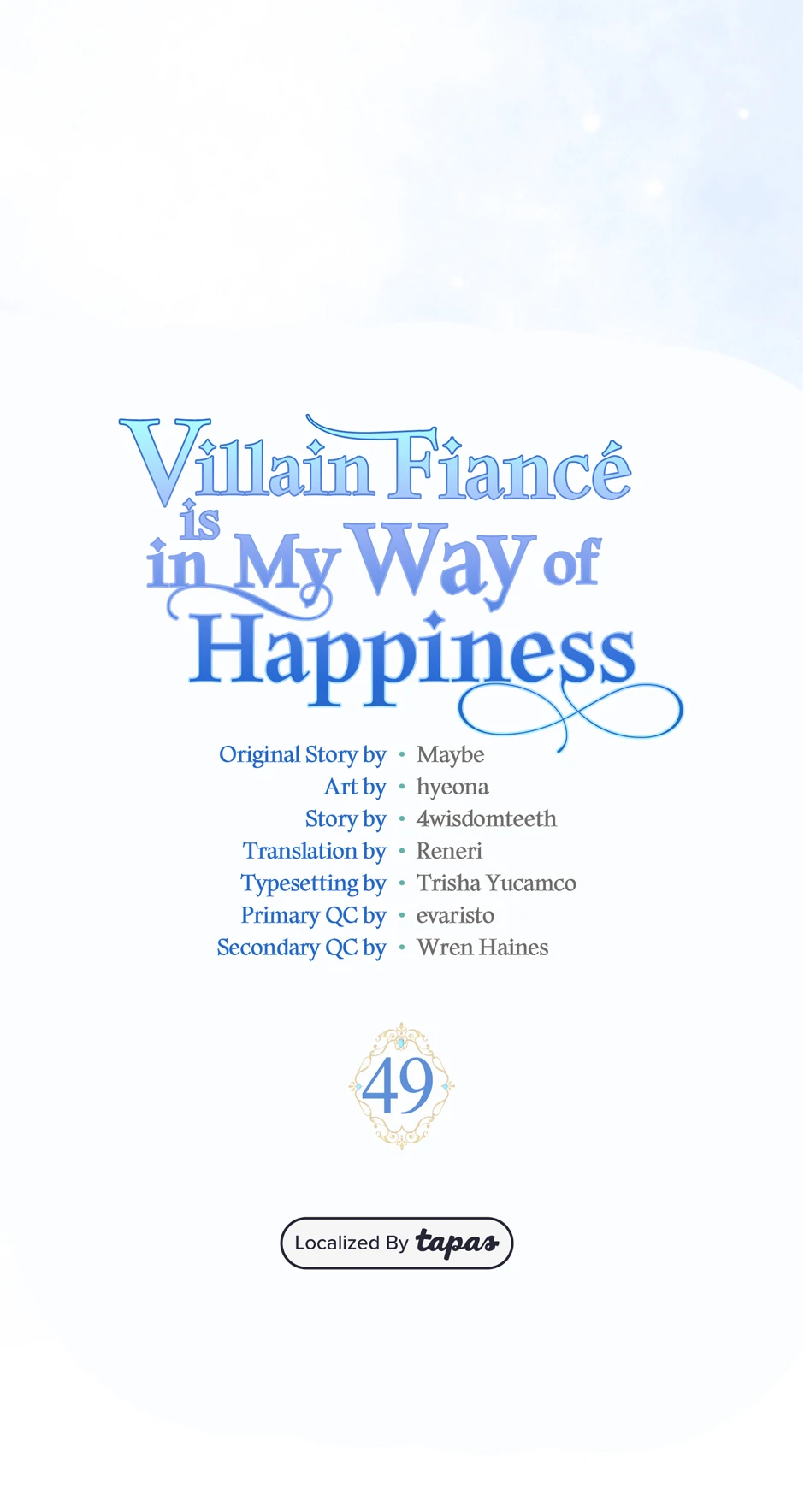 My Villain Fiancé is Interfering With My Flowery Path Chapter 49 - Page 11