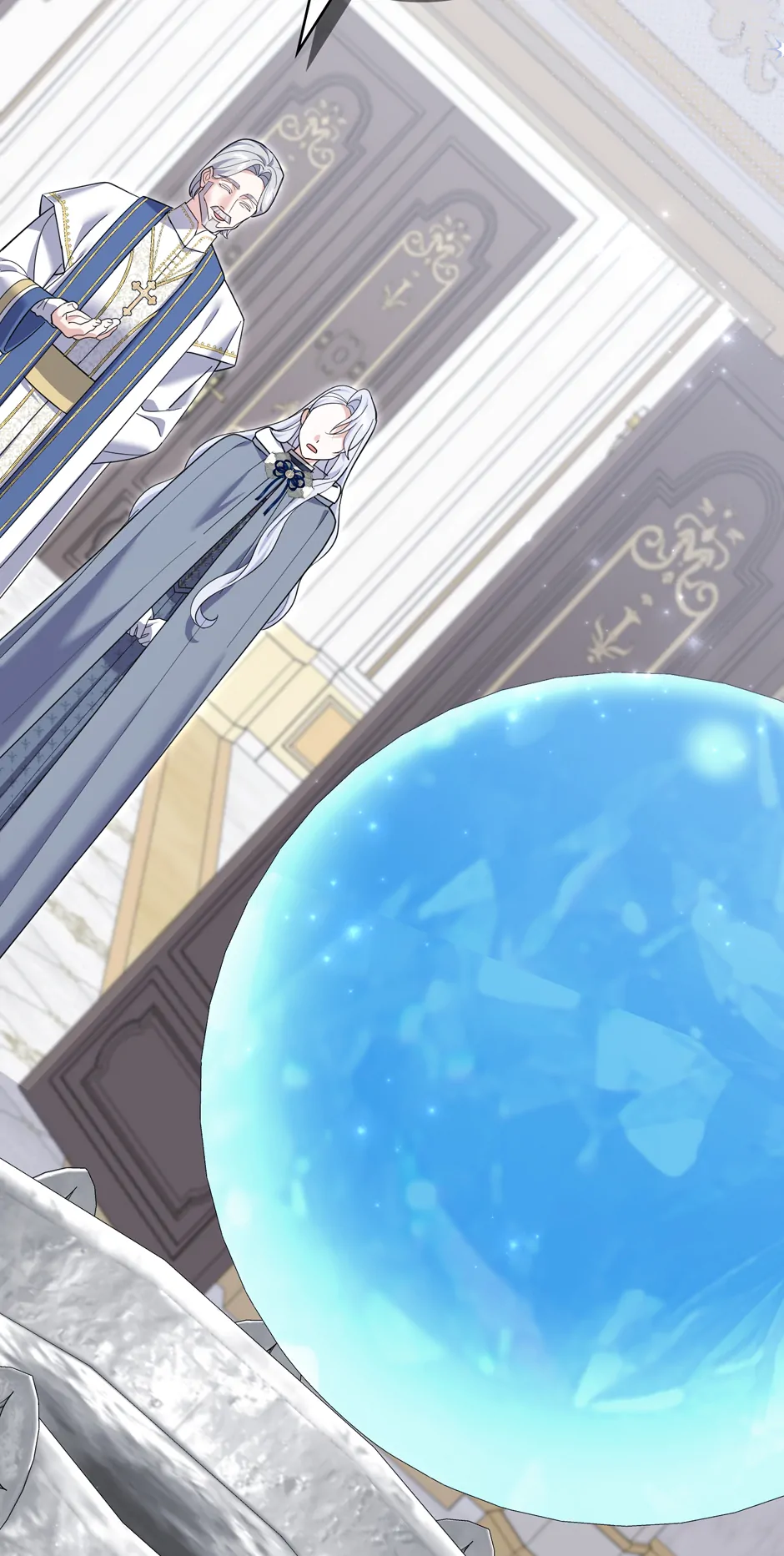 My Villain Fiancé is Interfering With My Flowery Path Chapter 49 - Page 56