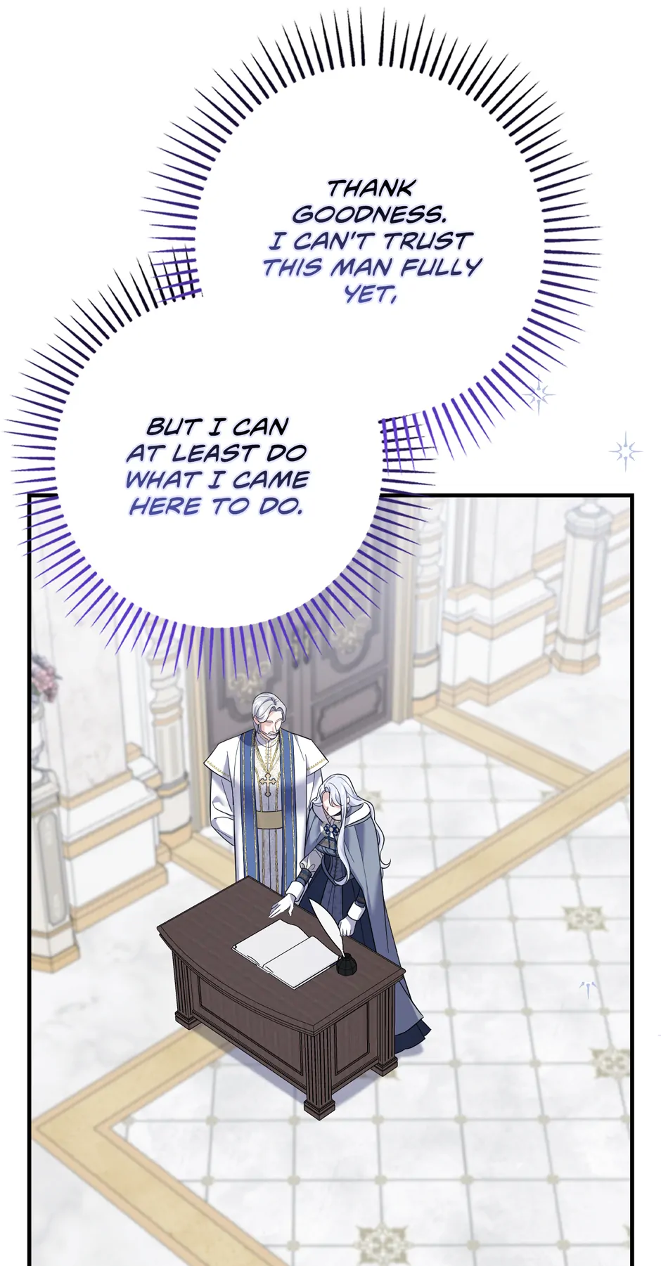 My Villain Fiancé is Interfering With My Flowery Path Chapter 49 - Page 60