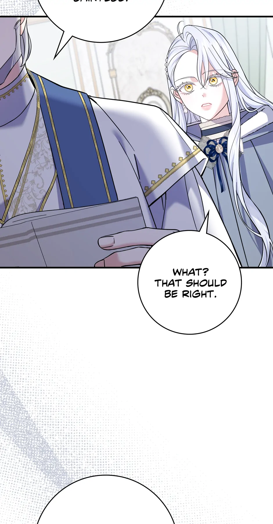 My Villain Fiancé is Interfering With My Flowery Path Chapter 49 - Page 63