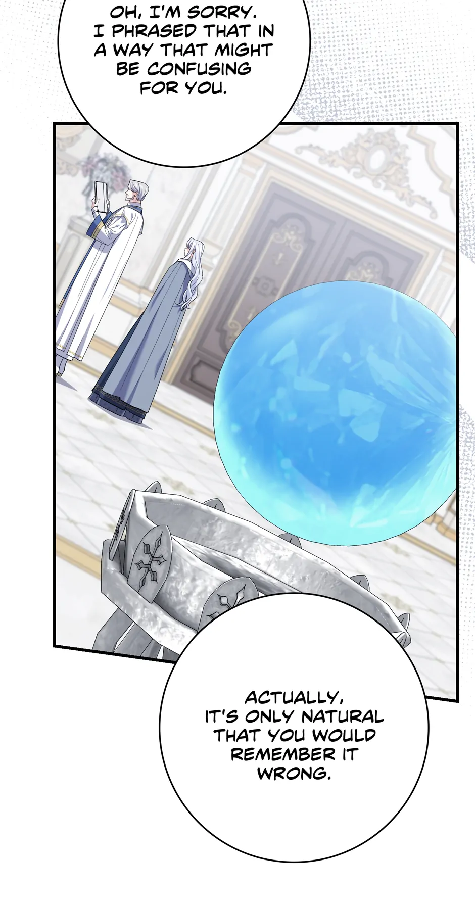 My Villain Fiancé is Interfering With My Flowery Path Chapter 49 - Page 64