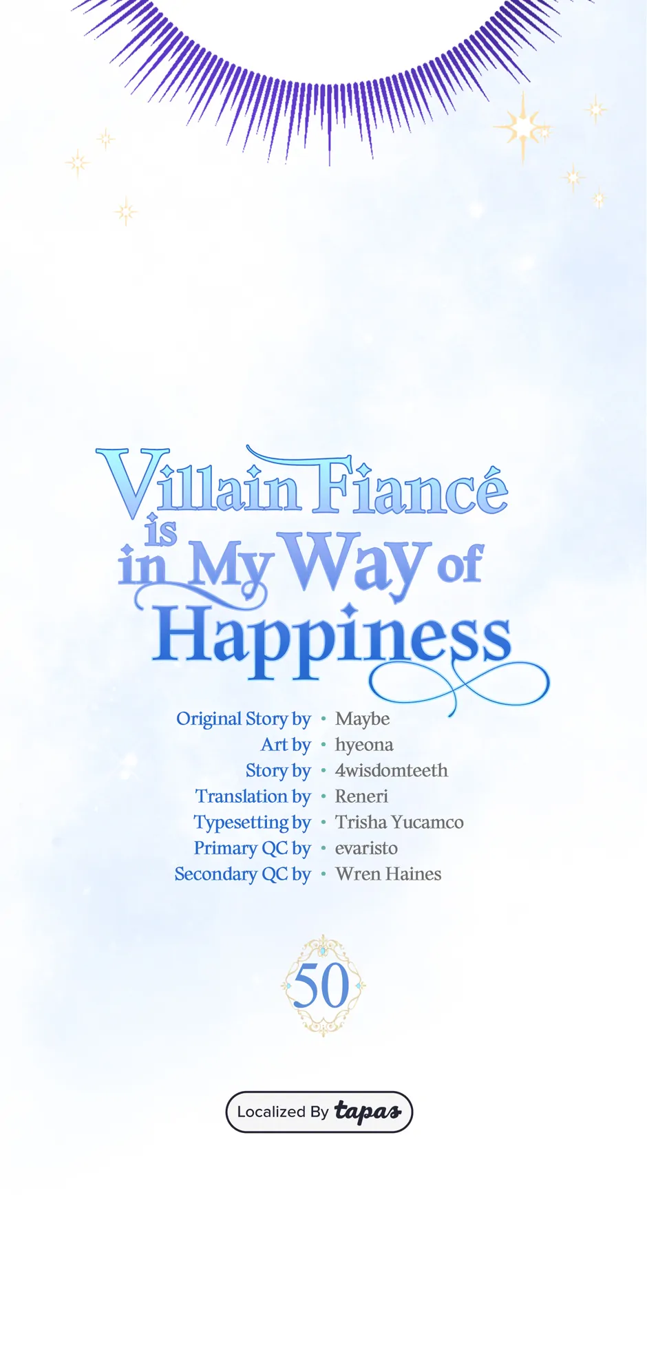 My Villain Fiancé is Interfering With My Flowery Path Chapter 50 - Page 5