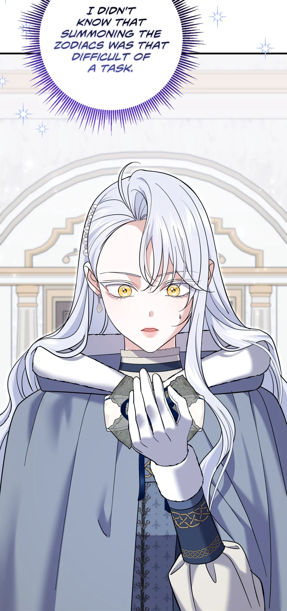 My Villain Fiancé is Interfering With My Flowery Path Chapter 50 - Page 35