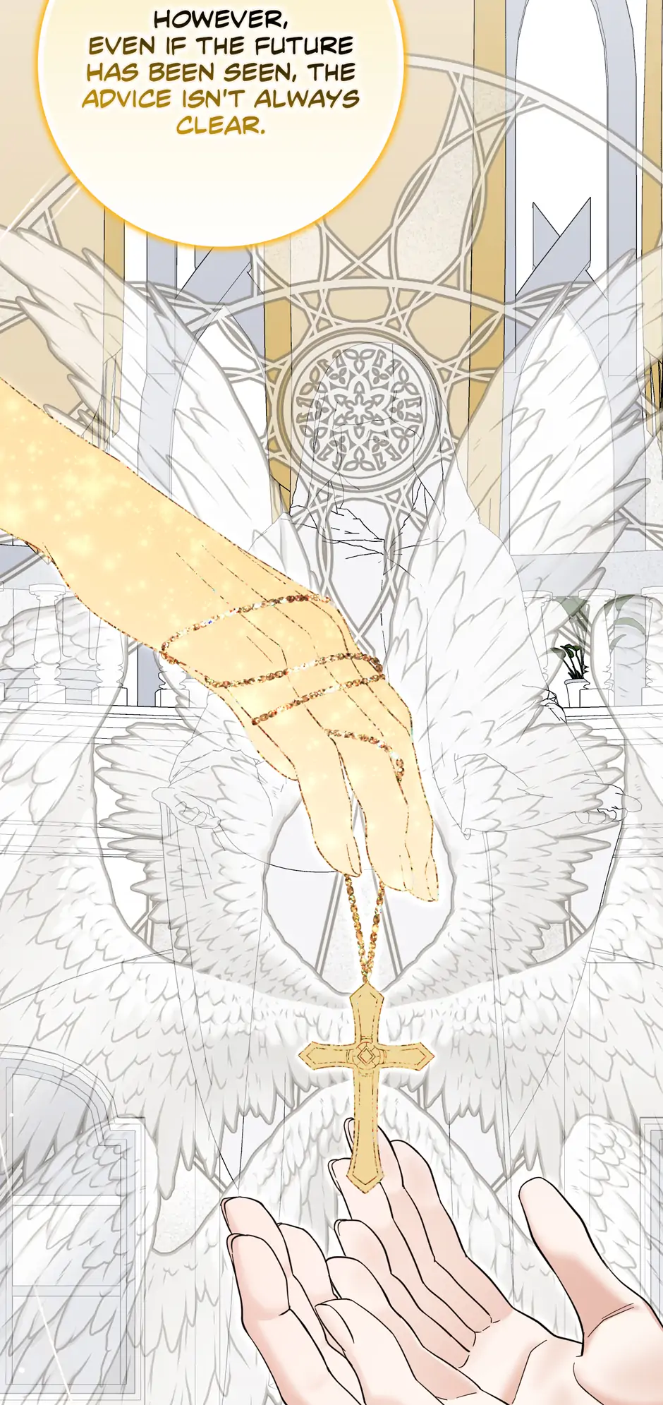 My Villain Fiancé is Interfering With My Flowery Path Chapter 50 - Page 43