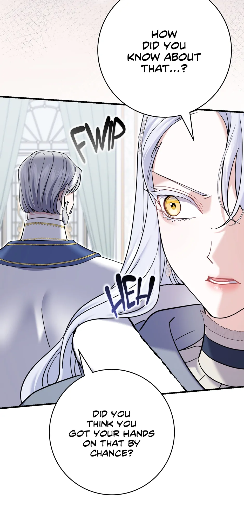 My Villain Fiancé is Interfering With My Flowery Path Chapter 50 - Page 46