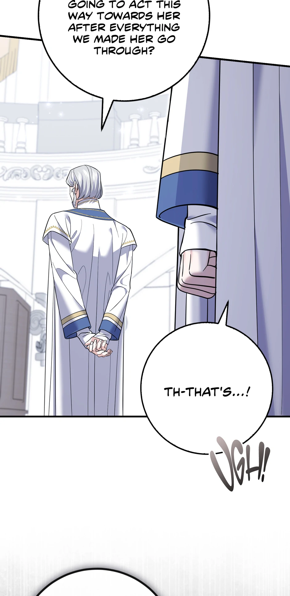 My Villain Fiancé is Interfering With My Flowery Path Chapter 51 - Page 4