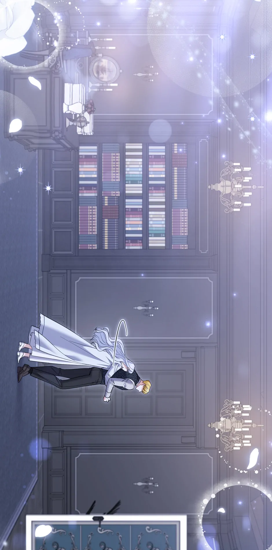 My Villain Fiancé is Interfering With My Flowery Path Chapter 51 - Page 44