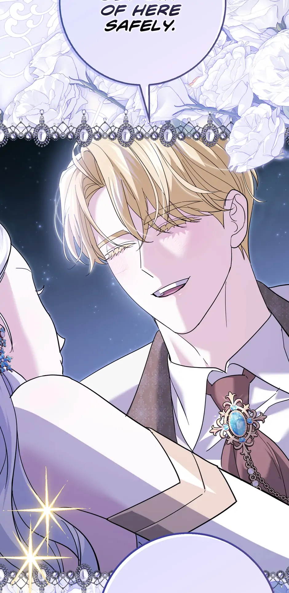 My Villain Fiancé is Interfering With My Flowery Path Chapter 51 - Page 64