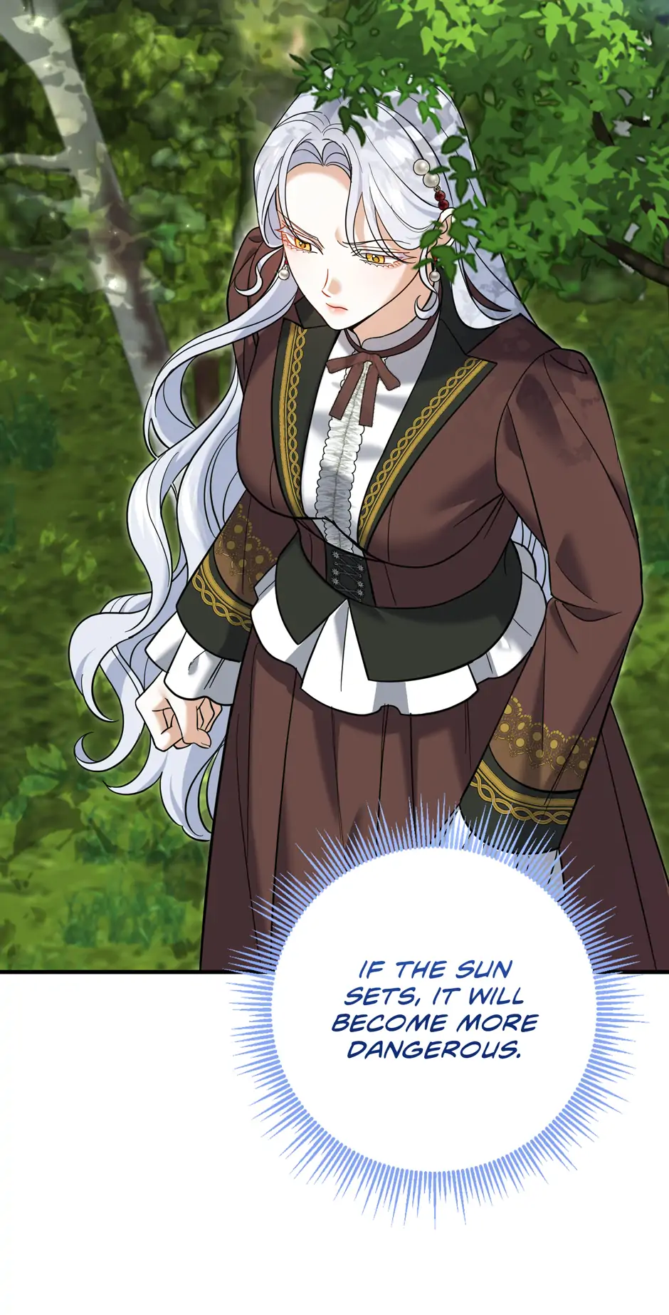 My Villain Fiancé is Interfering With My Flowery Path Chapter 53 - Page 8