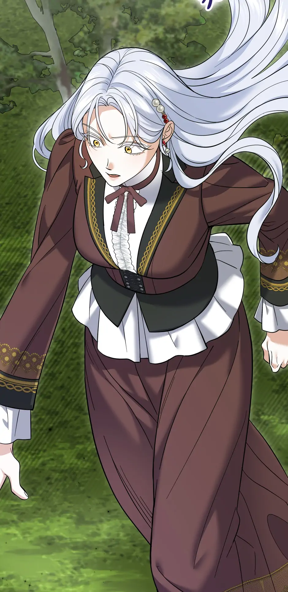 My Villain Fiancé is Interfering With My Flowery Path Chapter 53 - Page 21