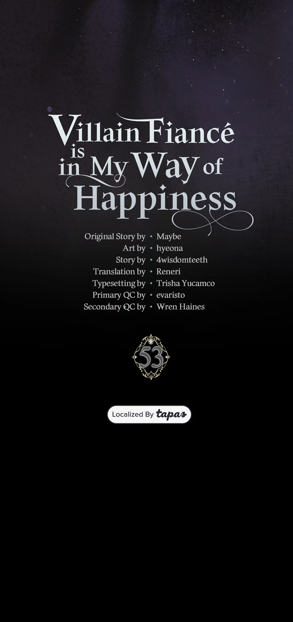 My Villain Fiancé is Interfering With My Flowery Path Chapter 53 - Page 35