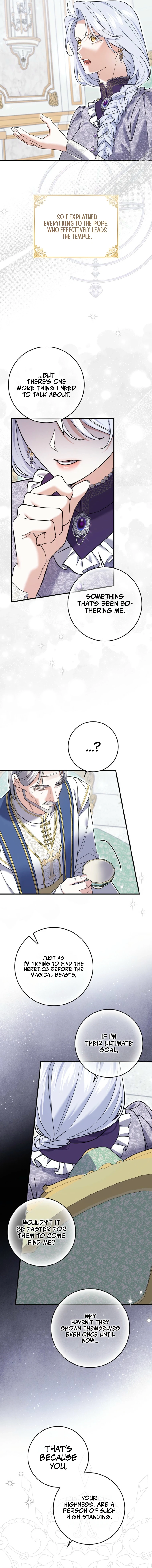 My Villain Fiancé is Interfering With My Flowery Path Chapter 57 - Page 4