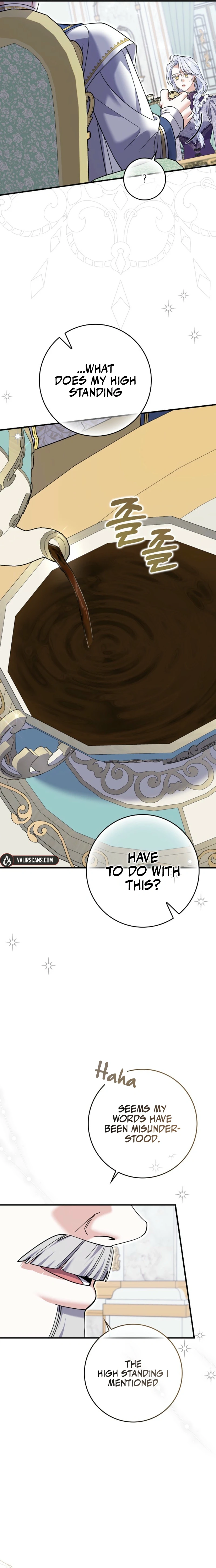 My Villain Fiancé is Interfering With My Flowery Path Chapter 57 - Page 5