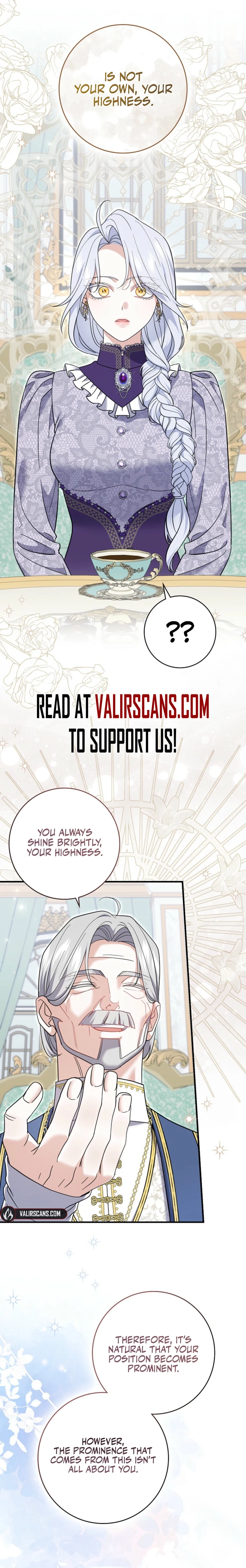 My Villain Fiancé is Interfering With My Flowery Path Chapter 57 - Page 6