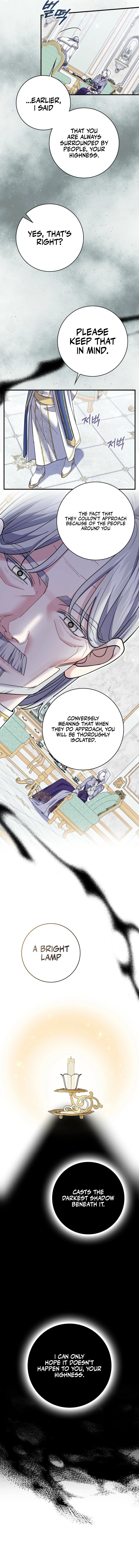 My Villain Fiancé is Interfering With My Flowery Path Chapter 57 - Page 12