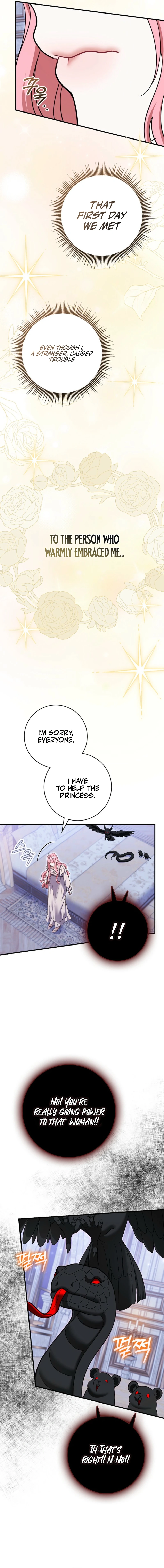 My Villain Fiancé is Interfering With My Flowery Path Chapter 57 - Page 18