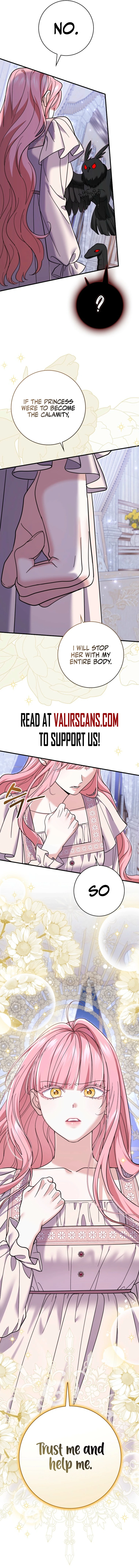 My Villain Fiancé is Interfering With My Flowery Path Chapter 57 - Page 19