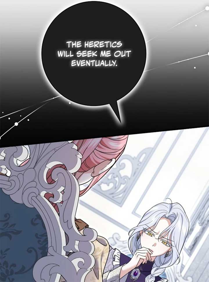 My Villain Fiancé is Interfering With My Flowery Path Chapter 59 - Page 89