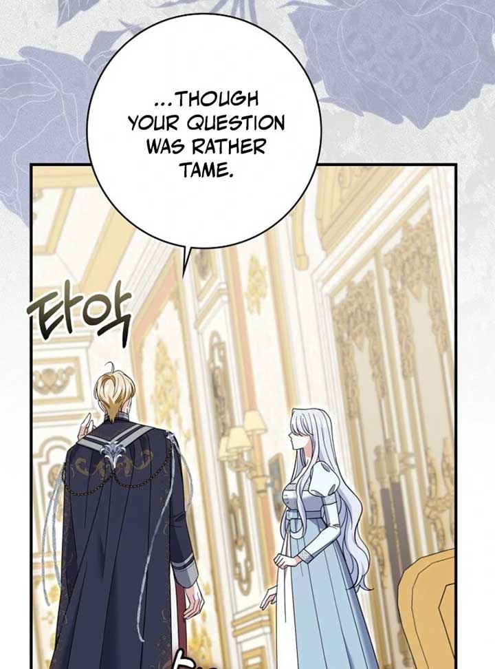My Villain Fiancé is Interfering With My Flowery Path Chapter 60 - Page 87