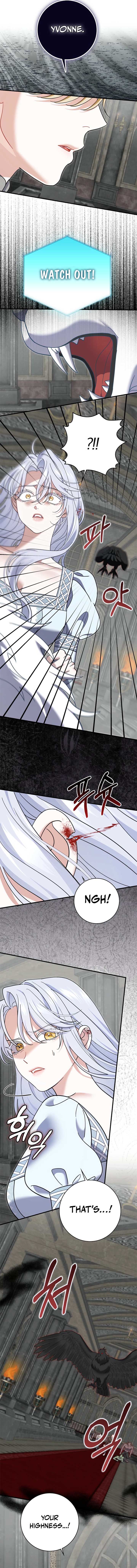 My Villain Fiancé is Interfering With My Flowery Path Chapter 67 - Page 8