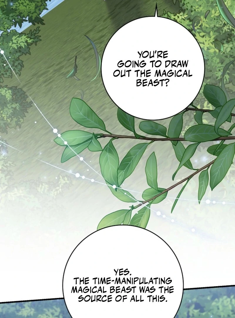 My Villain Fiancé is Interfering With My Flowery Path Chapter 69 - Page 95