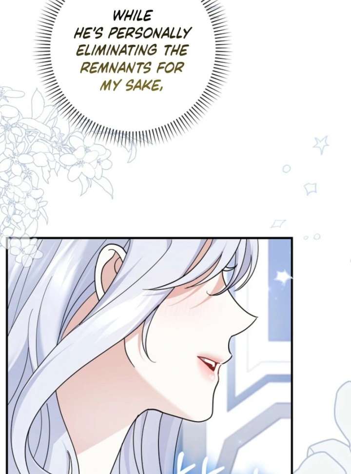 My Villain Fiancé is Interfering With My Flowery Path Chapter 70 - Page 112