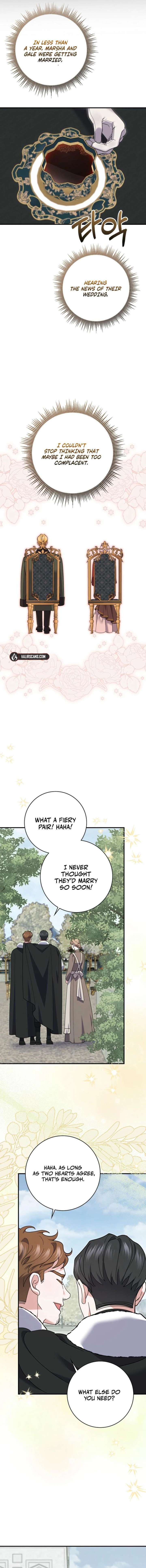 My Villain Fiancé is Interfering With My Flowery Path Chapter 73 - Page 10