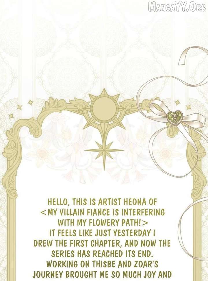 My Villain Fiancé is Interfering With My Flowery Path Chapter 77 - Page 131
