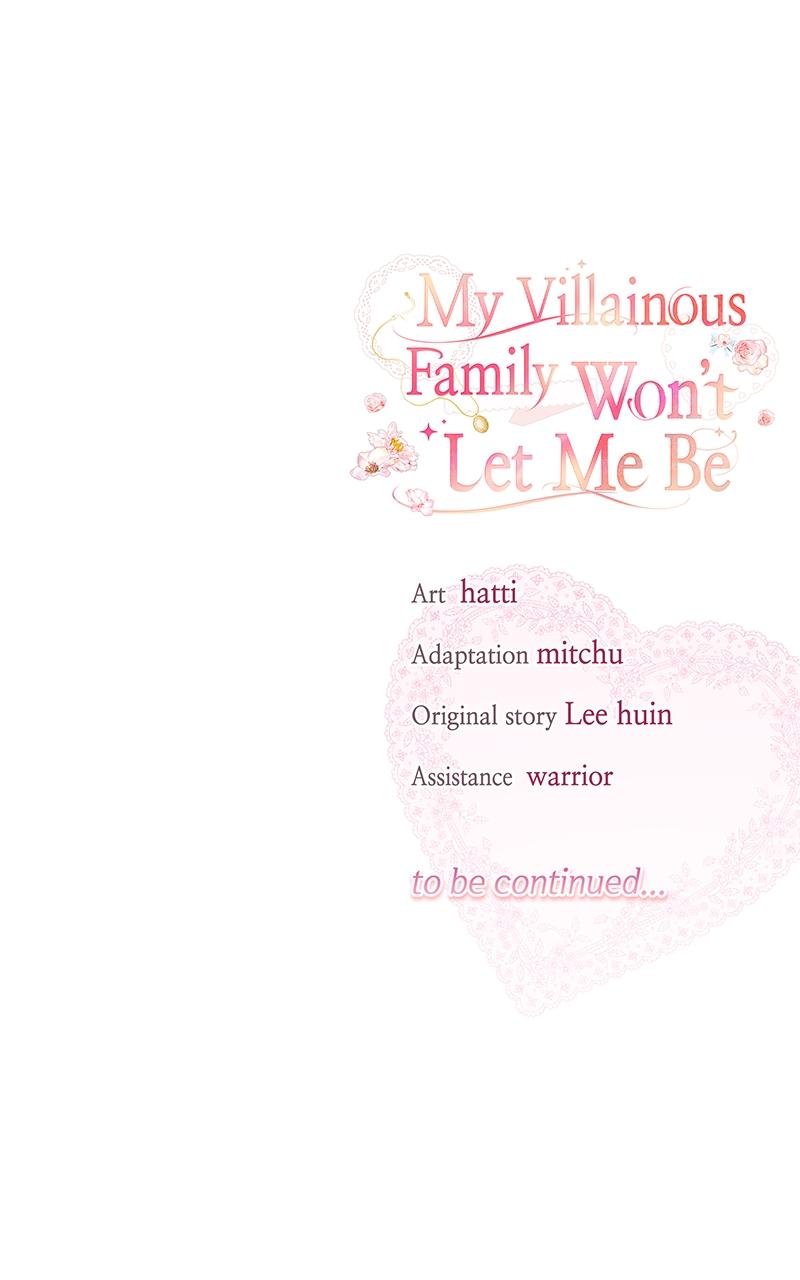 My Villainous Family Won't Let Me Be Chapter 1 - Page 114