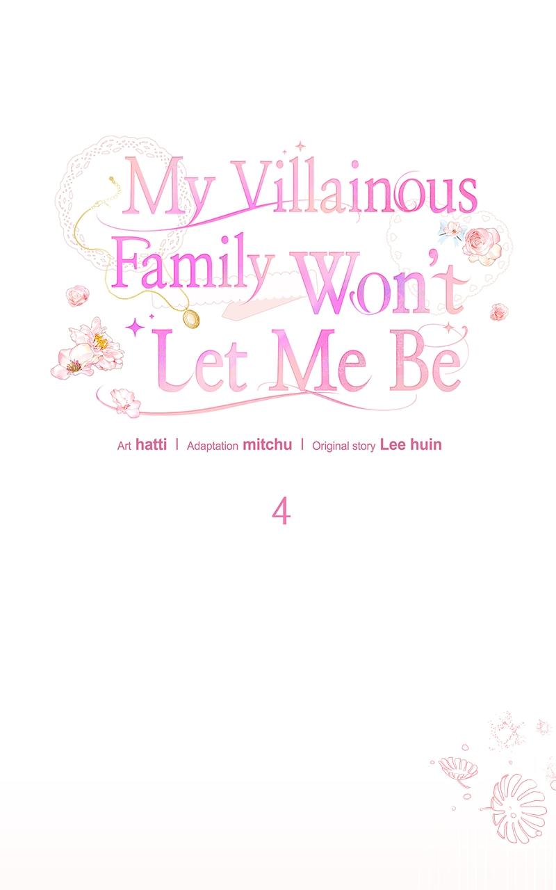 My Villainous Family Won't Let Me Be Chapter 4 - Page 47